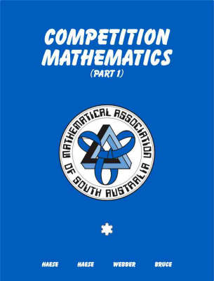 Book cover for Competition Mathematics