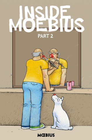 Cover of Moebius Library: Inside Moebius Part 2