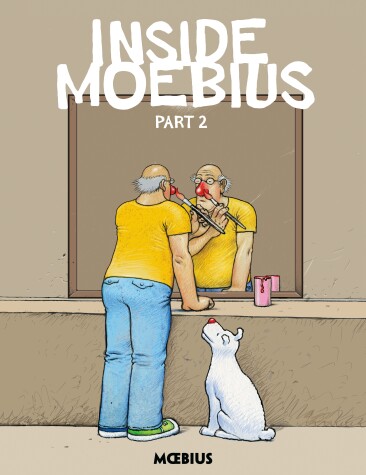 Book cover for Moebius Library: Inside Moebius Part 2