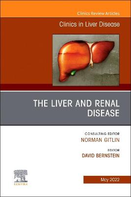 Book cover for The Liver and Renal Disease, an Issue of Clinics in Liver Disease