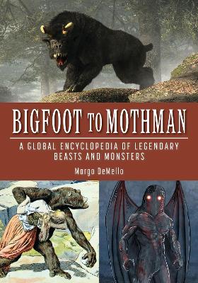 Book cover for Bigfoot to Mothman