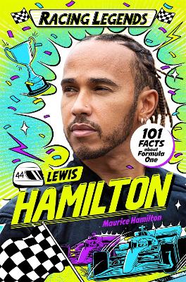 Book cover for Racing Legends: Lewis Hamilton