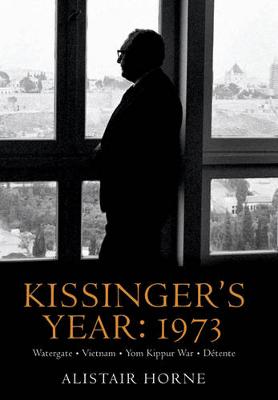 Book cover for Kissinger's Year