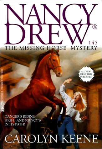 Book cover for The Missing Horse Mystery
