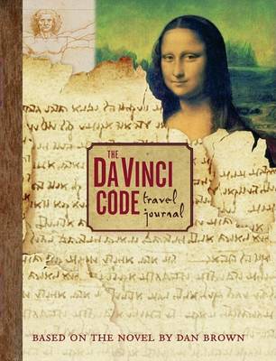 Book cover for The Da Vinci Code Travel Journal