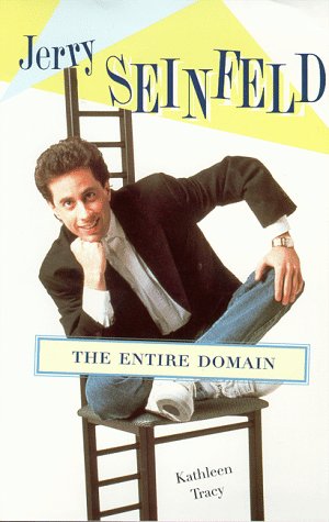 Book cover for Jerry Seinfeld: the Entire Domain