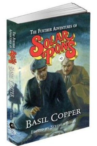 Cover of The Further Adventures of Solar Pons #2