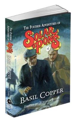 Cover of The Further Adventures of Solar Pons #2