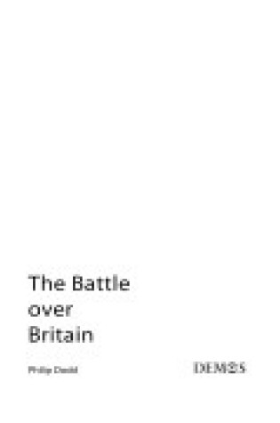 Cover of The Battle Over Britain