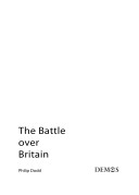 Book cover for The Battle Over Britain