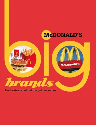 Book cover for Big Brands: McDonalds