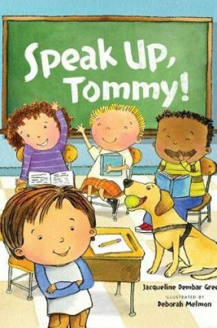 Cover of Speak Up, Tommy!