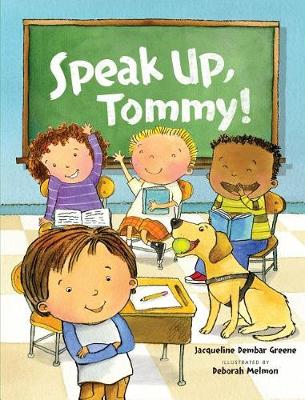 Book cover for Speak Up, Tommy!