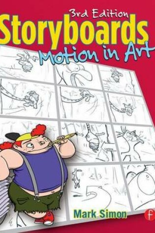 Cover of Storyboards: Motion in Art