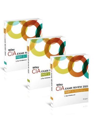 Book cover for Wiley CIA Exam Review 2020