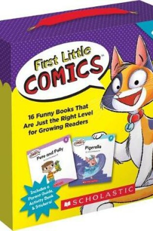 Cover of First Little Comics: Levels E & F (Parent Pack)