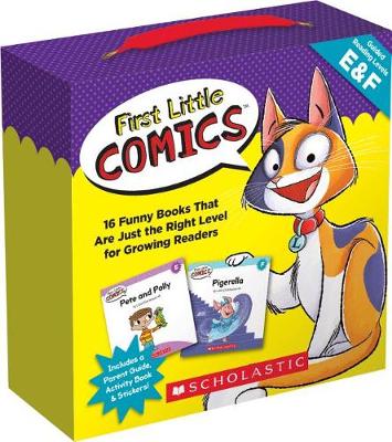 Cover of First Little Comics: Levels E & F (Parent Pack)