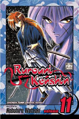 Cover of Rurouni Kenshin, Vol. 11