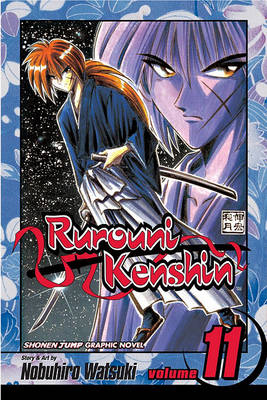 Book cover for Rurouni Kenshin, Vol. 11