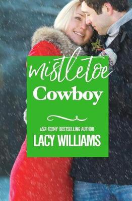 Book cover for Mistletoe Cowboy