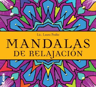Book cover for Mandalas de relajación