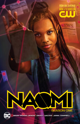 Book cover for Naomi: Season One (TV Tie-In)