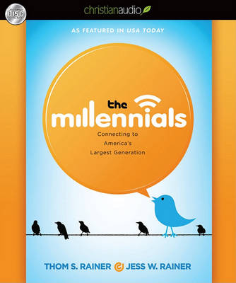 Book cover for Millennials