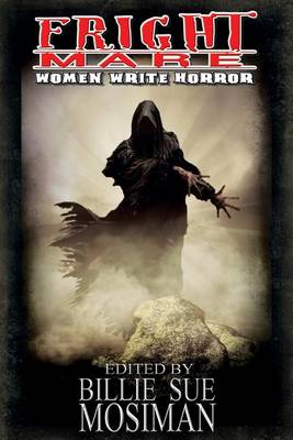 Book cover for Fright Mare-Women Write Horror