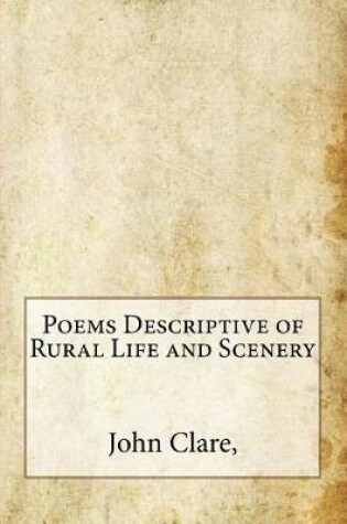 Cover of Poems Descriptive of Rural Life and Scenery