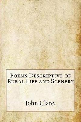 Book cover for Poems Descriptive of Rural Life and Scenery