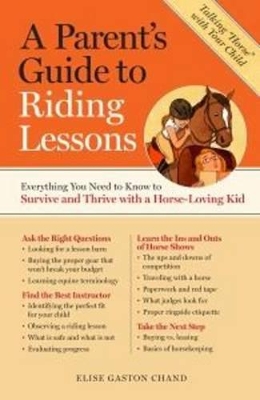 Cover of Parent's Guide to Riding Lessons