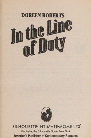 Cover of In The Line Of Duty