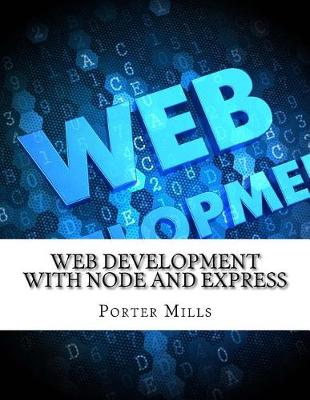 Book cover for Web Development with Node and Express