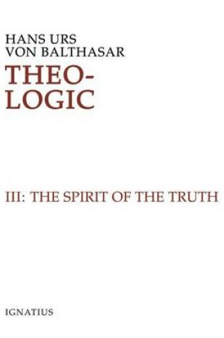 Cover of The Spirit of Truth