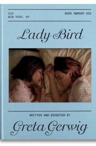 Cover of Lady Bird Screenplay Book