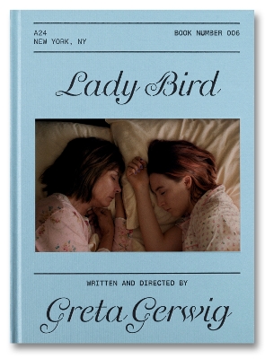 Book cover for Lady Bird Screenplay Book