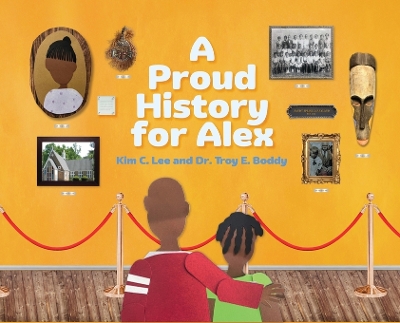 Book cover for A Proud History for Alex