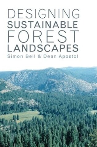 Cover of Designing Sustainable Forest Landscapes