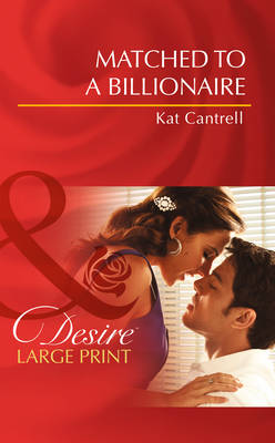 Book cover for Matched To A Billionaire