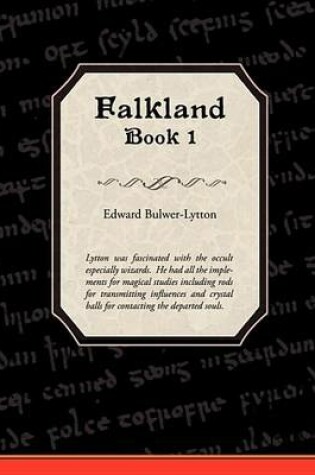 Cover of Falkland, Book 1.