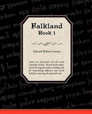 Book cover for Falkland, Book 1.