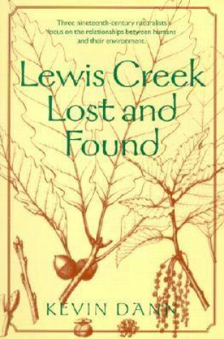 Cover of Lewis Creek Lost and Found