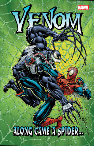 Book cover for Venom: Along Came A Spider?