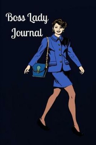 Cover of Boss Lady Journal
