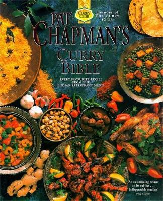 Book cover for Pat Chapman's Curry Bible