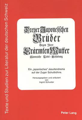 Book cover for Dreyer Japonesischen Brueder Gegen Jhrer Eraermten Mutter Sinnreiche Liebs=erfindung