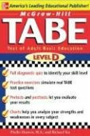 Cover of TABE Level D