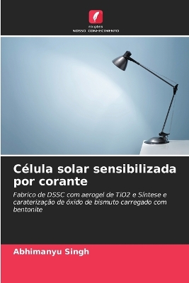 Book cover for Célula solar sensibilizada por corante