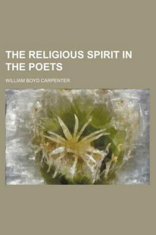 Cover of The Religious Spirit in the Poets