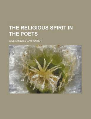 Book cover for The Religious Spirit in the Poets